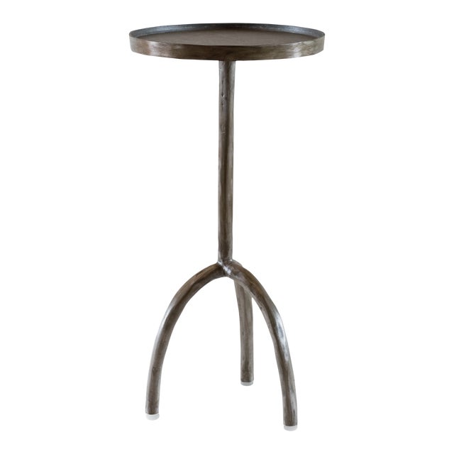 Century Furniture Jim's Chairside Table For Sale