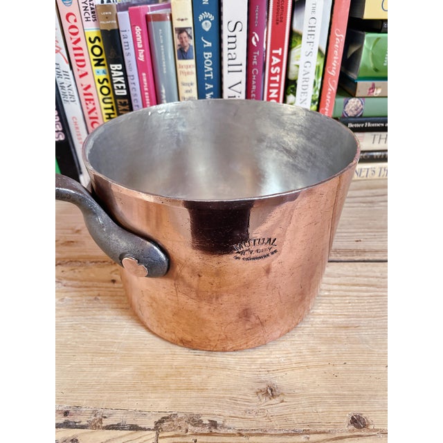 1930s Mutual Ny Copper Pot From the Hangar Club Nyc For Sale In New York - Image 6 of 8