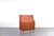 Mid-Century Modern Danish Teak Secretaire by Gunnar Nielsen for Tibergaard, 1960s For Sale - Image 4 of 18
