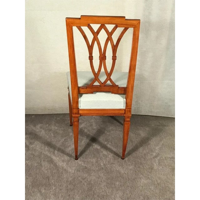 Neoclassical Chairs, Germany, 1810s, Set of 6 For Sale - Image 6 of 7