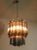 Vintage Trasparent and Smoked Murano Chandelier 107 Prism Triedri, 1990s For Sale - Image 4 of 12
