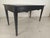 Rustic Farmhouse Table in Blackened Wood For Sale - Image 3 of 18