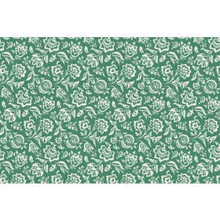 Hampton Court Forest Green Fabric by the Yard For Sale