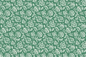 Hampton Court Forest Green Fabric by the Yard