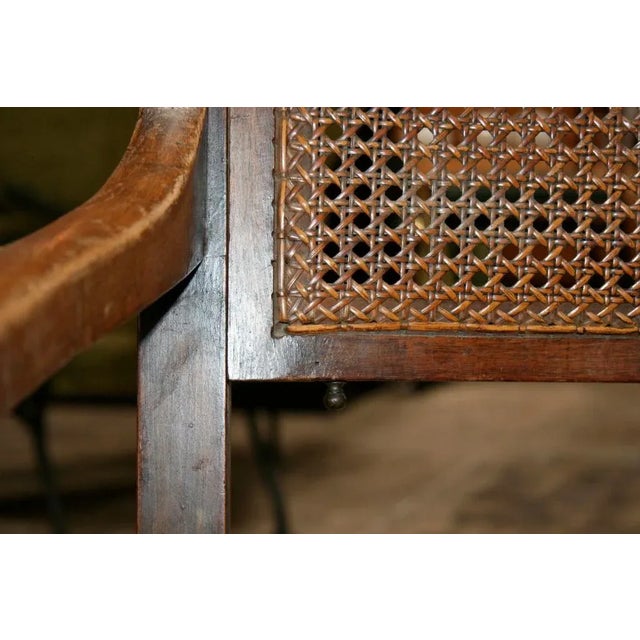 Mid 19th Century Antiques Walnut Barber Chairs - a Pair For Sale - Image 5 of 10