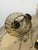Metal Wall Lamps in Brass and Murano Glass, 1970, Set of 3 For Sale - Image 7 of 11