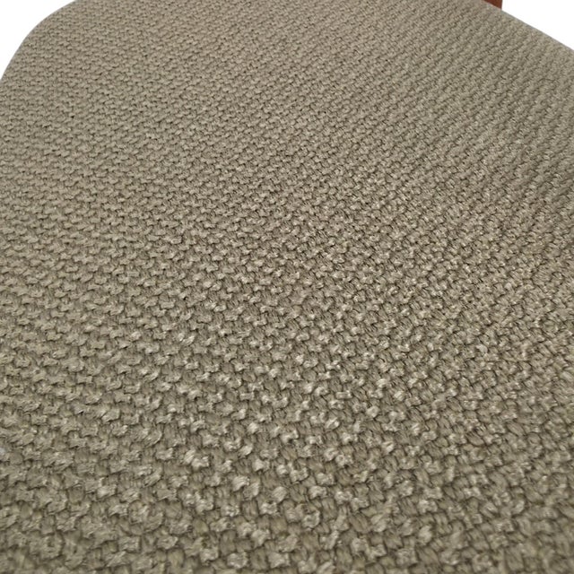 Brown Vintage Danish Dining Chairs by Erik Buch for Oddense Maskinsnedkeri, 1960s, Set of 4 For Sale - Image 8 of 9