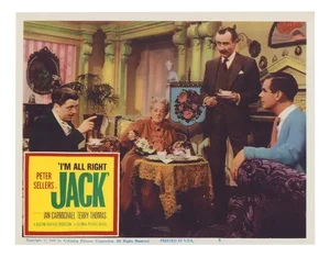 I'm All Right Jack Lobby Card, USA, 1959