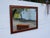 Large Cherry Vanity Dresser Bathroom Wall Mirror 6584 For Sale - Image 11 of 11