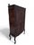 Brown Antique Lock-Side 13 Drawer Filing Cabinet With Opening Side Panel For Sale - Image 8 of 10