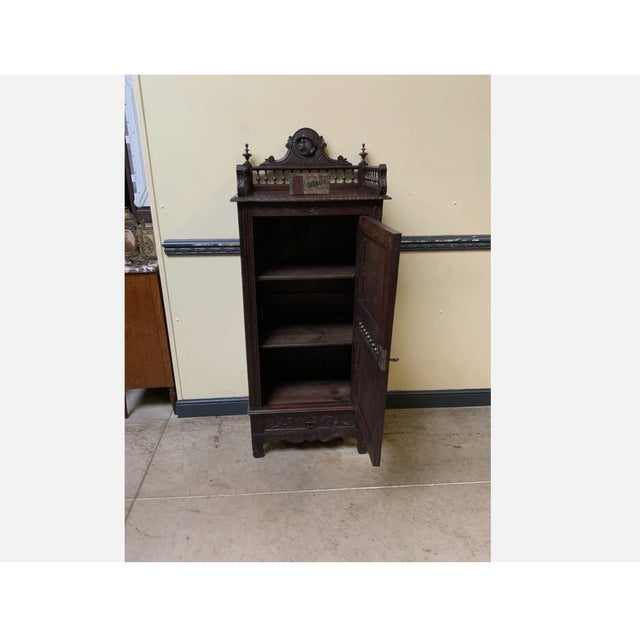 Age: circa 1880 Wood type: solid chestnut Condition: very good, meticulously maintained, fully restored original condition...