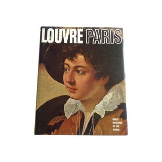 1960s Great Museums of the World Vintage Book "Louvre Paris" For Sale