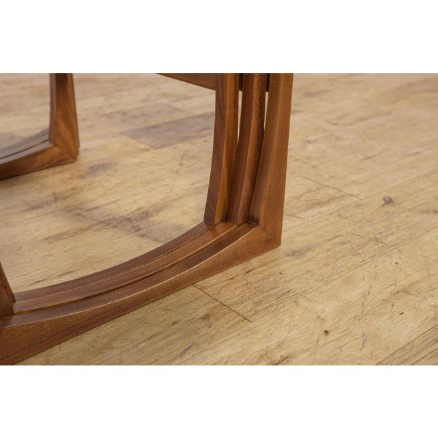Mid-Century Modern Teak Nesting Tables by R. Bennett for G-Plan, 1960s, Set of 3 For Sale - Image 10 of 18