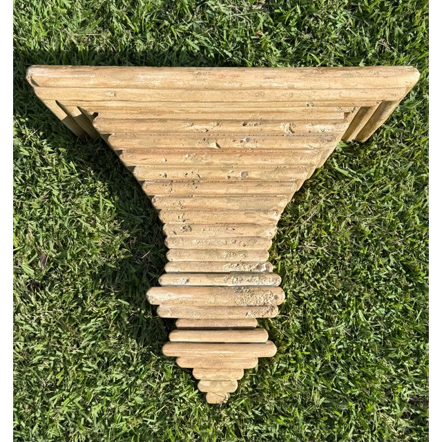 Contemporary Vintage Art Deco Style Architectural Wall Bracket For Sale - Image 3 of 12