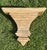 Contemporary Vintage Art Deco Style Architectural Wall Bracket For Sale - Image 3 of 12