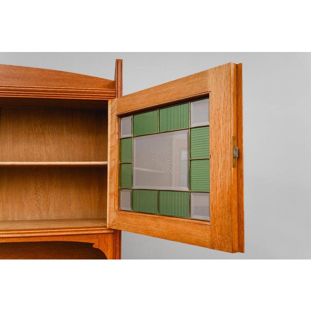 Art Nouveau Buffet in Oak, Early 20th Century For Sale - Image 18 of 18
