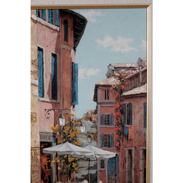 Pink Viktor Shvaiko "Antico D'Oro" Signed Limited Edition 140/375 Print in a Lovely Gilded Frame For Sale - Image 8 of 10