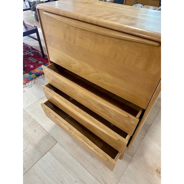 Heywood Wakefield Model M389w Desk / Chest For Sale - Image 9 of 18