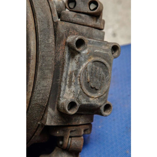 Silver Industrial Factory Lighting, 1950s For Sale - Image 8 of 9