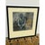Nancy Willis Spy With Revolver Signed Pastel/Oil on Paper, Circa 1980 For Sale - Image 10 of 11