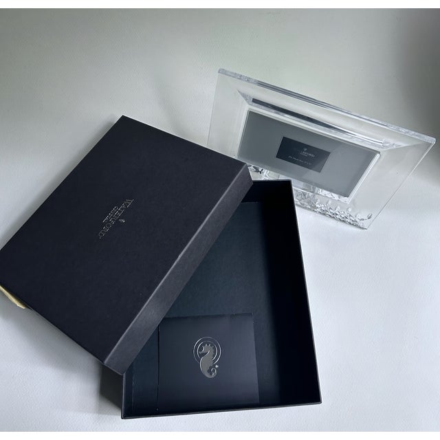 Waterford Crystal "Lismore" (4x6) Picture Frame For Sale - Image 15 of 18
