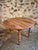 Antique French Round Walnut Drop-Leaf Dining Table, 1890s For Sale - Image 16 of 16