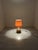 Brown Mid-Century Ceramic Table Lamp from, 1970s For Sale - Image 8 of 16
