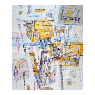 Abstraction 25.Original Modern Hand Painting For Sale