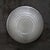 Mid-Century Modern Vintage Aluminium and Clear Cut Glass Flush Mount from Holophane, France, 1950s For Sale - Image 3 of 9