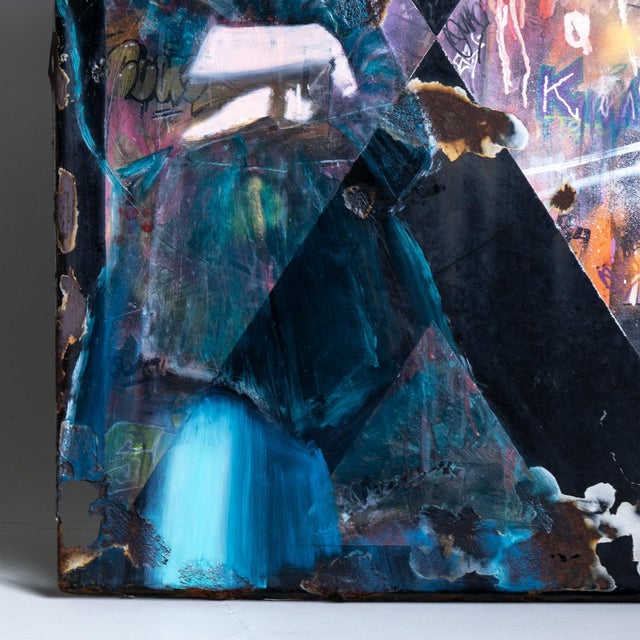 Contemporary Leonhard Wachter (b. 1995) / QUASI, “X”, 2024 For Sale - Image 3 of 7
