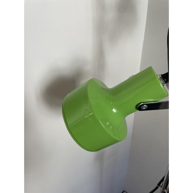 Apple Green Anvia Floor Lamp For Sale - Image 3 of 13