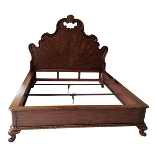 Tuscan Hills Collection by Thomasville Pisa Mansion King Bed For Sale