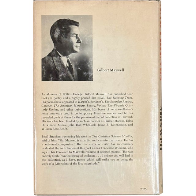 Tennessee Williams and Friends: An Informal Biography by Gilbert Maxwell For Sale - Image 12 of 13