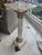 Ornate French Style Onyx and Bronze Louis 16th Pedestal For Sale In Miami - Image 6 of 12