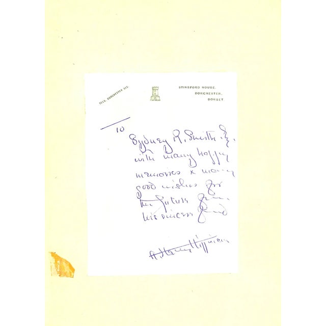 1950s "An Old Sportsman's Memories 1876-1951" Higginson, Alexander Henry For Sale - Image 5 of 13