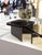 Alwa Square One Big Side Table with Smoky Grey Top and Black Base by Sebastian Herkner for Pulpo For Sale - Image 6 of 8