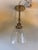 Transparent Restoration Hardware 20th C. Factory Filament Clear Glass Cloche Sconce For Sale - Image 8 of 15