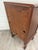 Antique Federal Colonial English Mahogany Lift Top Radio Cabinet Console Stand For Sale - Image 16 of 16