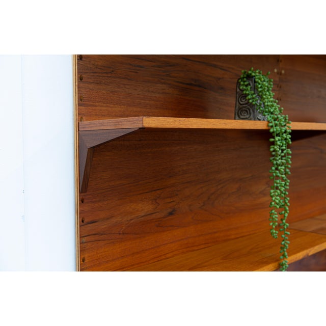 Cado Modular Wall Unit by Poul Cadovius for Cado, Denmark, 1960s For Sale - Image 4 of 14