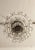 Metal Ceiling Sconce from Kinkeldey, Germany, 1970s For Sale - Image 7 of 13