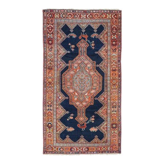 Antique Malayer Rug 5'2'' x 10'2'' For Sale