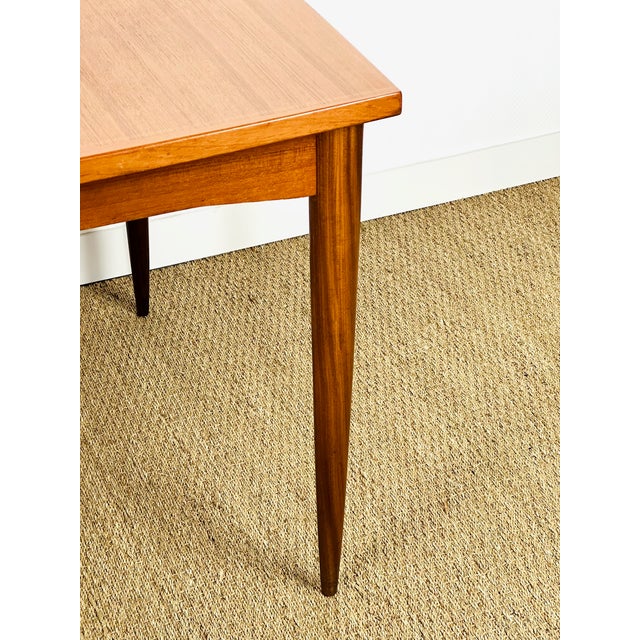 Scandinavian Teak Dining Table with Butterfly Extension, 1960 For Sale - Image 17 of 18