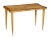 1950s Mid 20th Century Scandinavian Birch Shaped Coffee Table, 1950s For Sale - Image 5 of 7