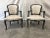 19th Century Louis XV Style Tan Upholstered Arm Chairs - a Pair For Sale - Image 11 of 11
