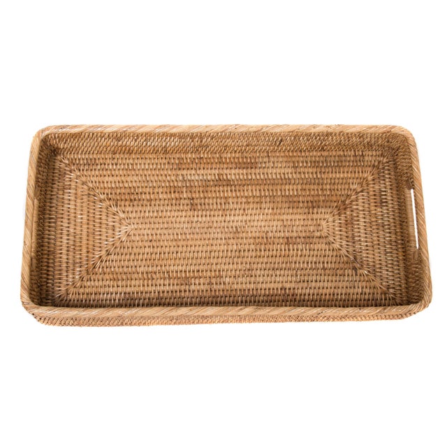 Artifacts Rattan hand woven trays, storage boxes, and baskets provide the perfect accent to any room in the house with a...