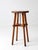 Antique Round Wood Stool Side Table For Sale - Image 16 of 18