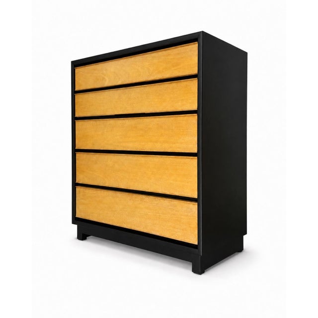 Vintage Kroehler Mid-Century Modern Chest of Drawers For Sale In Chicago - Image 6 of 8