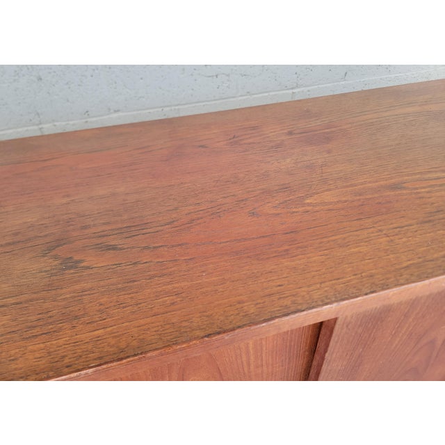 Hans Wegner Ry-26 Teak Danish Modern Credenza With Sliding Doors For Sale - Image 16 of 18