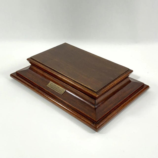 1930s Royal Mail Steamer Columba Desk Box For Sale - Image 5 of 7