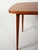 1960s Swedish Square Teak Dining Table, 1960s For Sale - Image 5 of 10